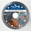 ALPS Brand Super Thin Turbo Rim Diamond Blade for Porcelain Ceramic Tiles 1.2mm