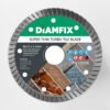 DiamFix Brand Super Thin Turbo Rim Diamond Blade for Porcelain Ceramic Tiles 1.2mm