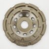 Doubel Row Diamond Cup Wheels 115mm
