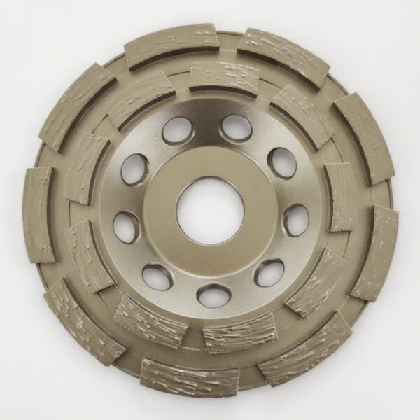 Doubel Row Diamond Cup Wheels 115mm