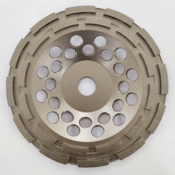 Doubel Row Diamond Cup Wheels 180mm