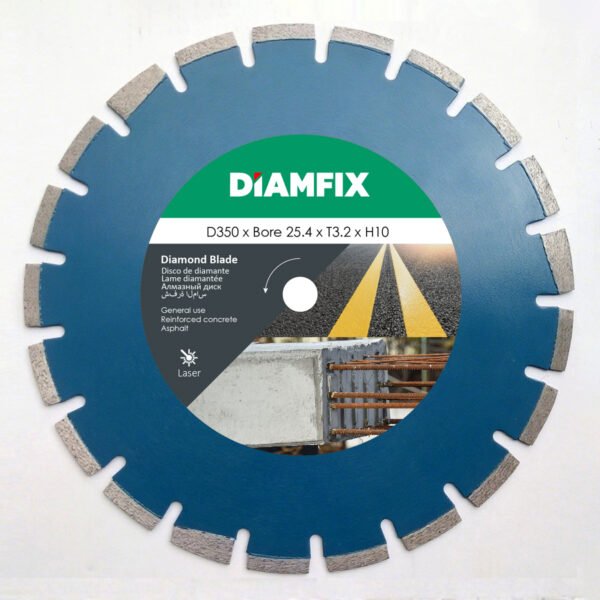 DIAMFIX Laser welded combination Blade Pro