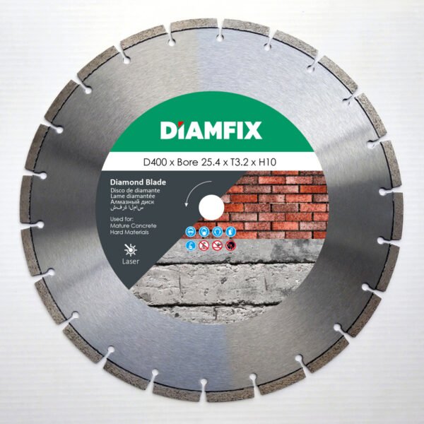 DIAMFIX Mature Concrete Blade