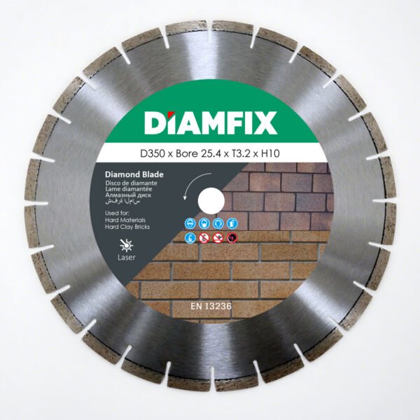DIAMFIX very hard brick blade silent 1