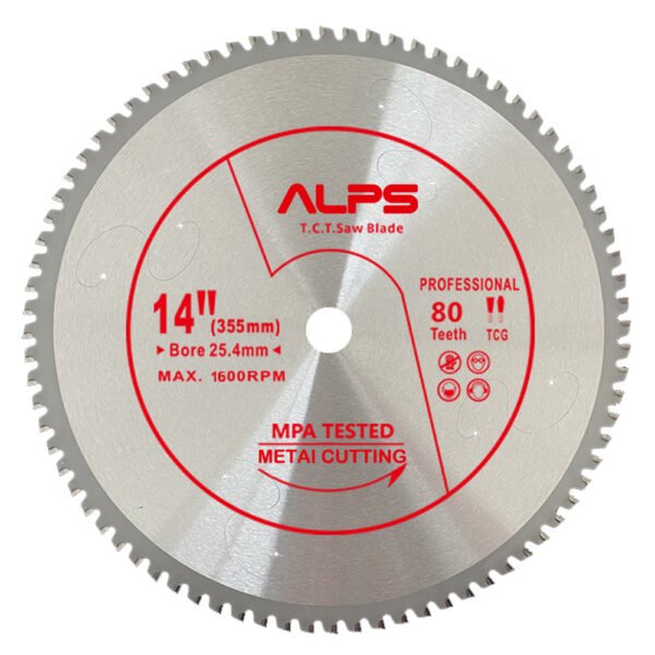 TCT Blade for Industrial Metal Cutting