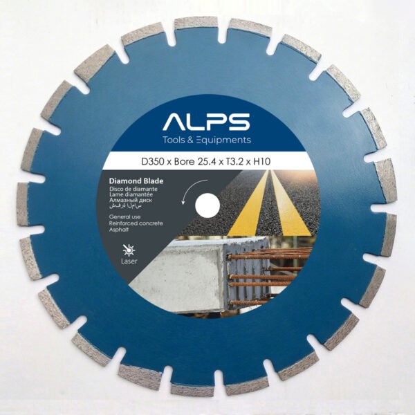 Laser welded combination Blade Pro 1