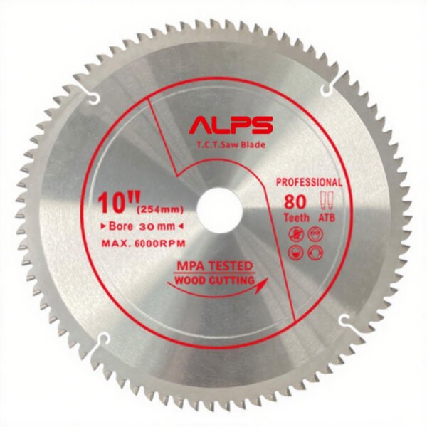 TCT Saw Blade for European Woodworking Market