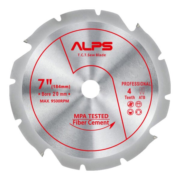 TCT SAW BLADE FIBER CEMENT