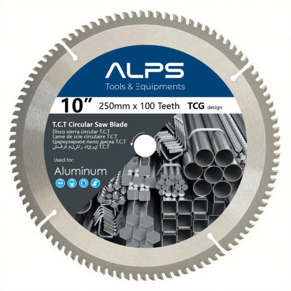 TCT SAW BLADE FOR Aluminium CUTTING 1