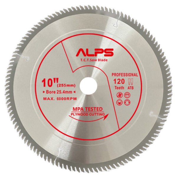 TCT SAW BLADE FOR INDUSTRIAL PLYWOOD CUTTING