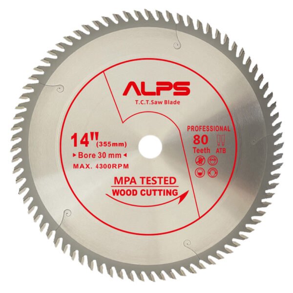 TCT SAW BLADE INDUSTRIAL WOOD CUTTING