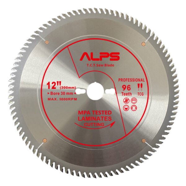 TCT Saw Blades for Laminates - Industrial Grade