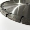 WIDE CUT LOOP CUT DIAMOND BLADE UNDERCUT PROTECTION