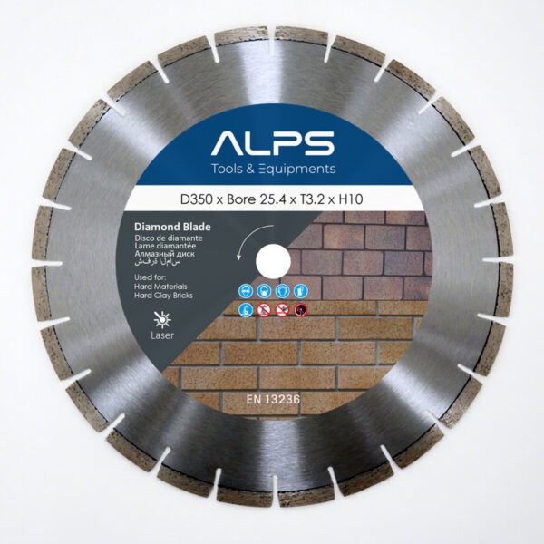 very hard brick blade silent 3