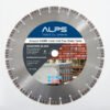 ALPS Arrayed Diamond Blade for Hand Held Saw 416mm for Australia and New Zealand
