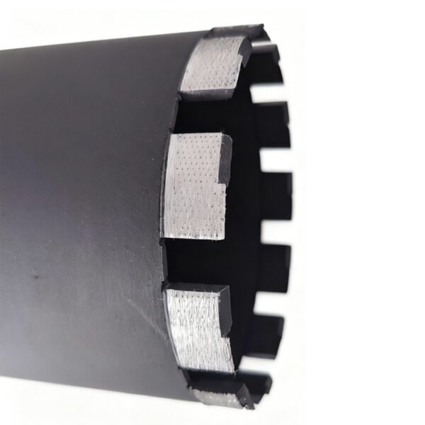 Laser Weld Premium Arrayed Diamond Core Bits Wet for Reinforce Concrete