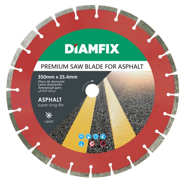 DIAMFIX ASPHALT BLADE
