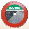 DIAMFIX Diamond blade for Vitrified Porcelain TILE cutting