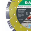 DIAMFIX TRI-PURPOSE DIAMOND BLADE GRANITE CONCRETE ASPHALT