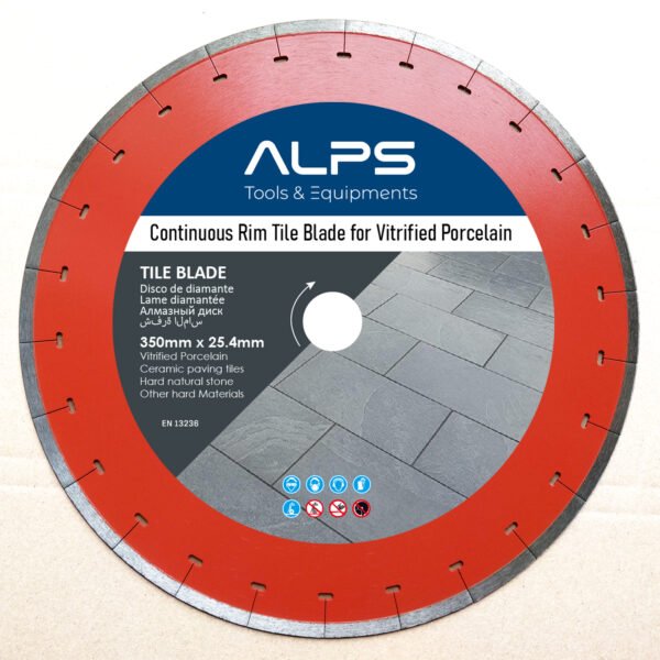 Diamond blade for Vitrified Porcelain TILE cutting