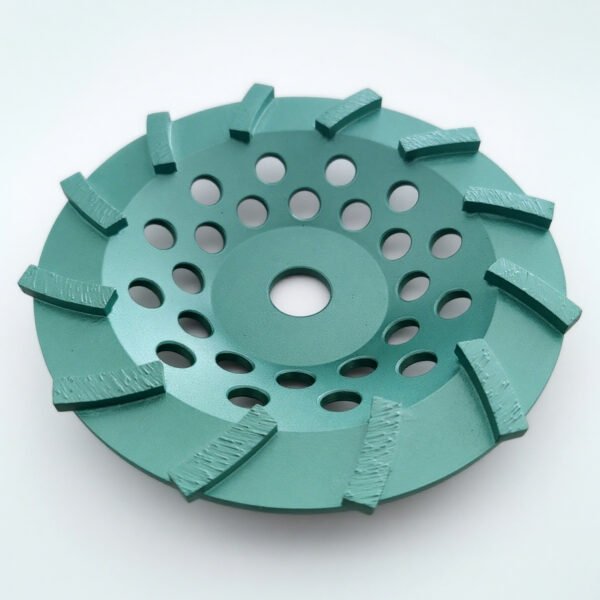 Economic Diamond Cup Wheels Turbo for Concrete - Trade Range 100mm to 180mm