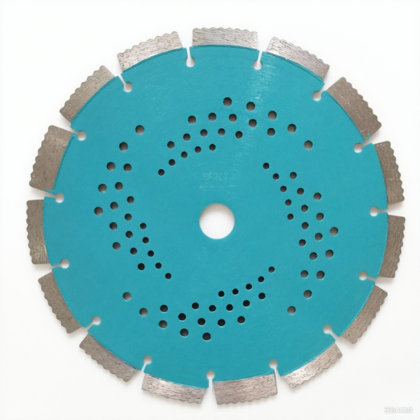 Laser Weld Diamond Blade for Abrasive Materials 230mm