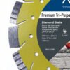 Premium Tri-purpose Diamond Blade Concrete / Asphalt / Granite