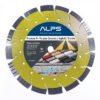 TRI-PURPOSE DIAMOND BLADE GRANITE CONCRETE ASPHALT 3