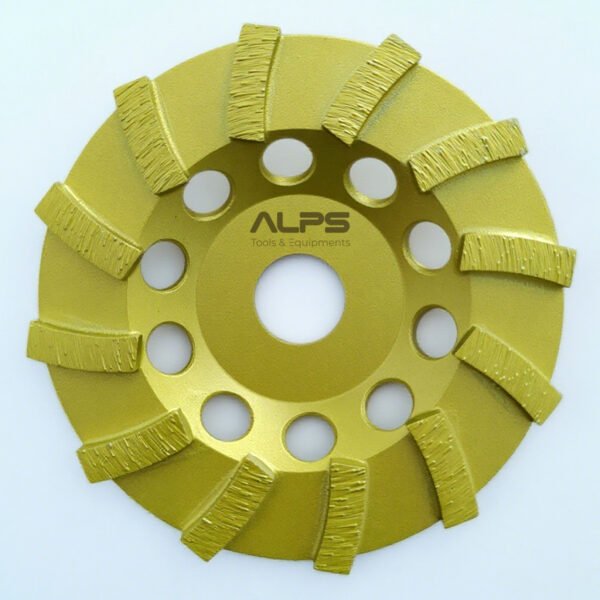 Premium Turbo Diamond Cup Wheels for Hard Concrete