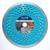 Universal Diamond Blade with continuous turbo rim