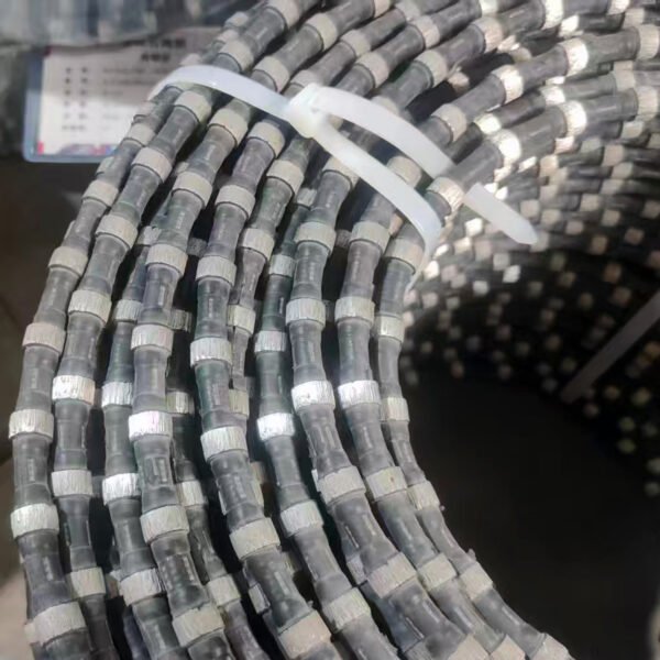 Diamond Wire Saw for Cutting Reinforced Concrete 1