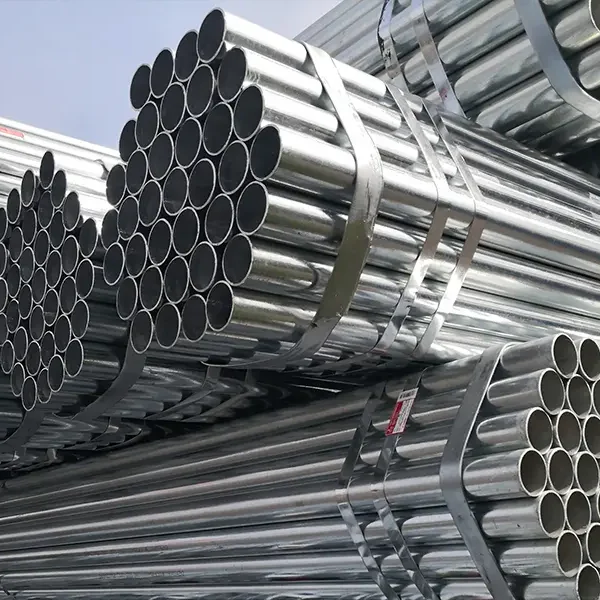 galvanized pipes