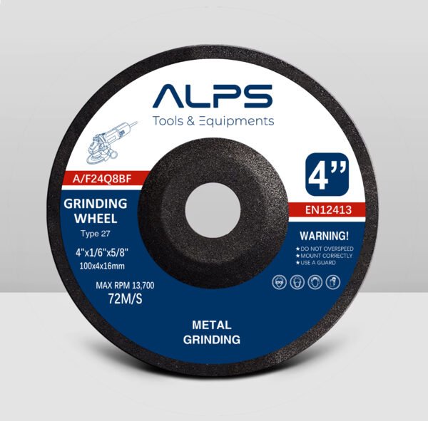 grinding wheel metal