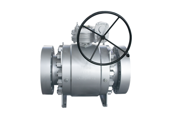 American Standard Forged Steel Soft-Sealed Fixed Ball Valve 1