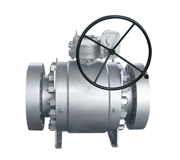 American Standard Forged Steel Soft-Sealed Fixed Ball Valve 1