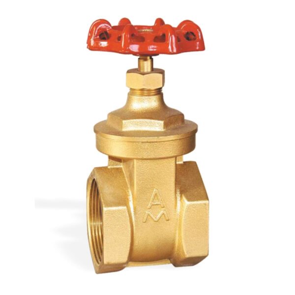 Brass Threaded Gate Valves (1)