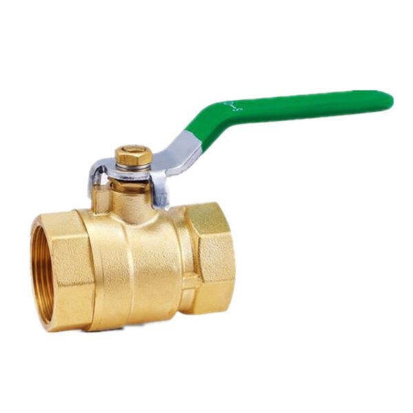 Brass ball valves