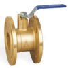 Brass flanged ball valves