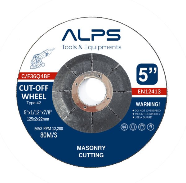 Depressed Center Cut-Off Disc / Wheel T42 Type for Masonry Product Serial Number: C/F36Q4BF
