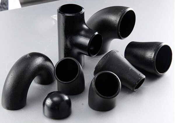 Our Carbon Steel Butt Welded Fittings are precision-engineered pipe fittings designed for high-pressure, high-temperature applications in industrial piping systems. Manufactured from premium-grade carbon steel (ASTM A234 WPB, A105, or equivalent), these fittings provide robust durability, excellent weldability, and superior resistance to corrosion and mechanical stress. Ideal for oil and gas, petrochemical, power generation, and water treatment industries, they ensure leak-proof connections and long-term reliability in demanding environments.