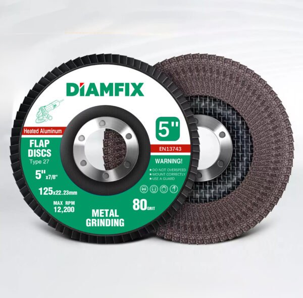 DIAMFIX FLAP DISCS FOR METAL 1