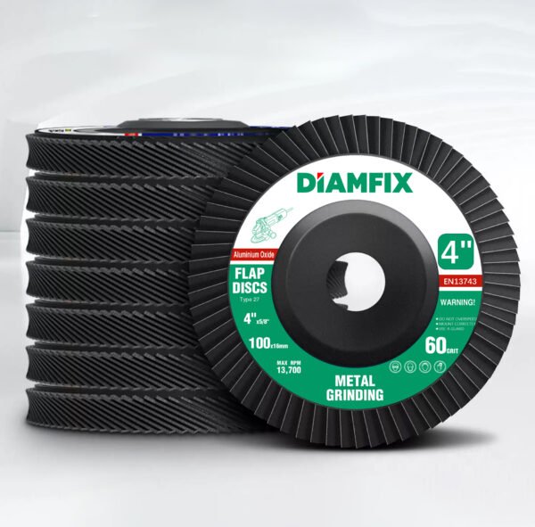DIAMFIX FLAP DISCS FOR METAL