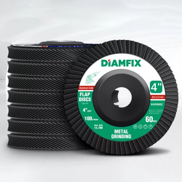 DIAMFIX FLAP DISCS FOR METAL