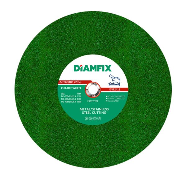 DIAMFIX T41 Cut off Wheel AF36Q4BF fast type
