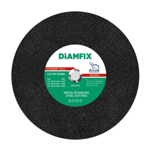 DIAMFIX T41 Cut off Wheel AF36Q4BF longlife