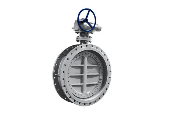 Double Eccentric Soft Sealing Butterfly Valve
