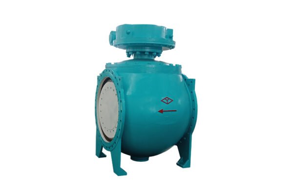 Eccentric Hemisphere Valve