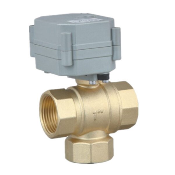 Electric ball valve 4