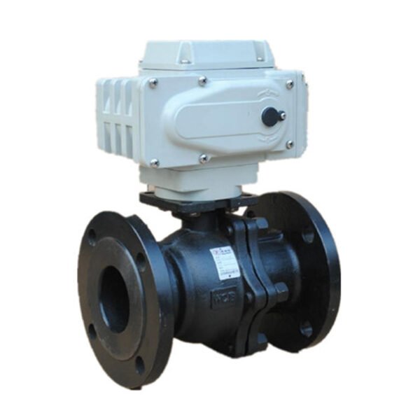 Electric ball valve 4