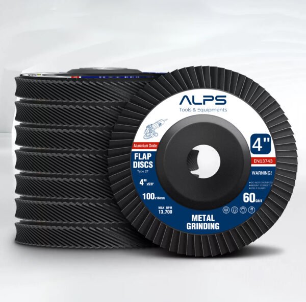 FLAP DISCS FOR METAL